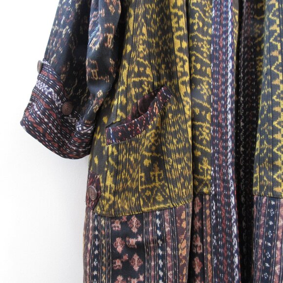 Vintage Art to Wear Jacket - Picture 4 of 5